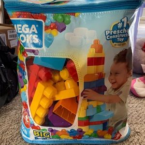 Mega Bloks First Builders Blocks Never Opened